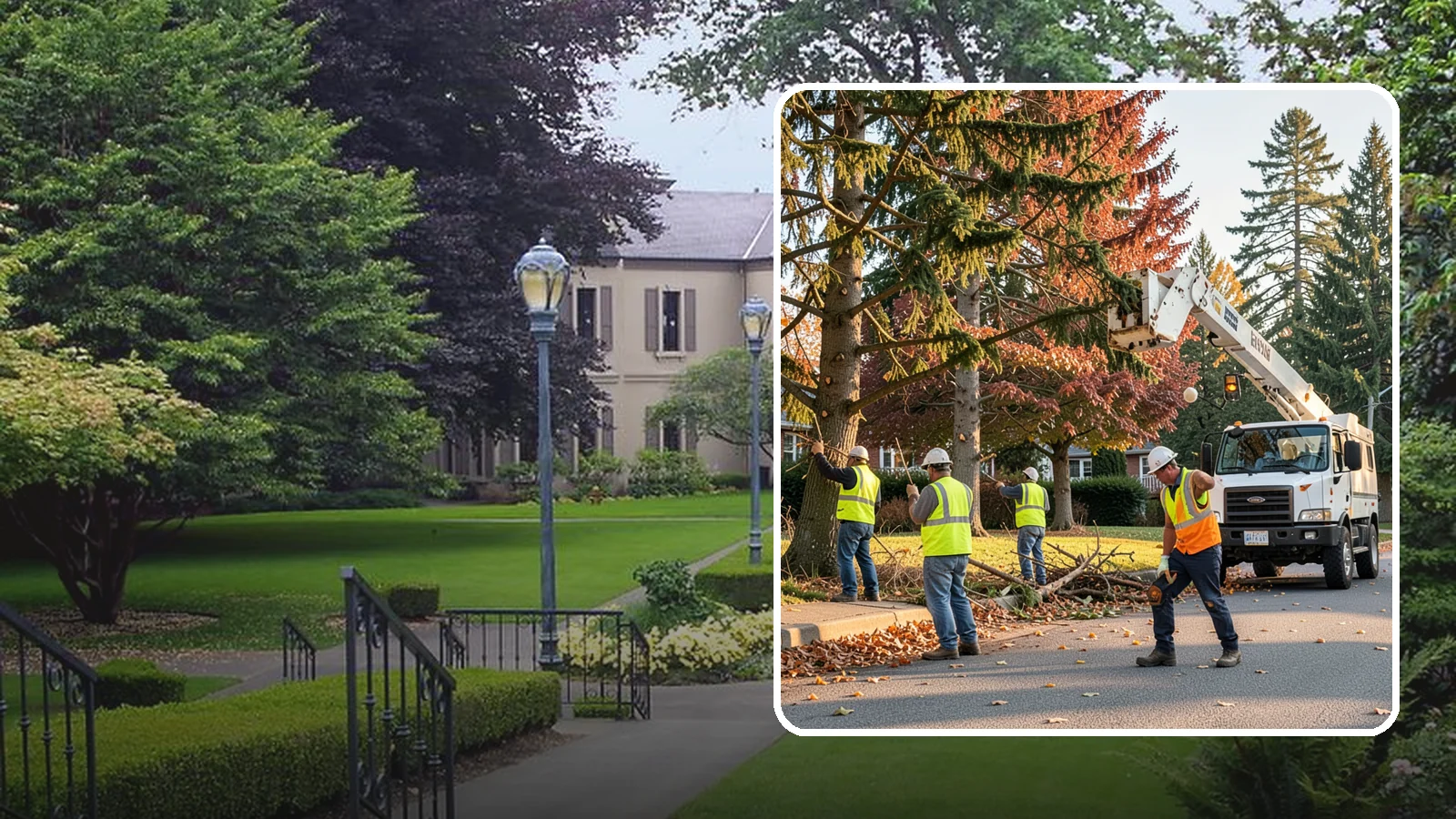Municipal Tree Trimming in Woodinville, King County, WA - We provide scheduled and on-demand pruning of street, park, and facility trees to ANSI A300 standards for public agencies across...