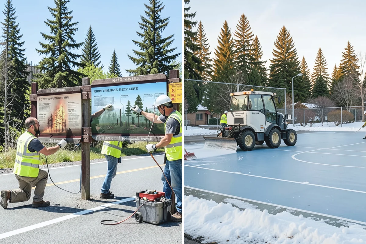 Municipal Tree Trimming in Woodinville, King County, WA - We map the trees or zones to be pruned and set a service cycle with your public works staff