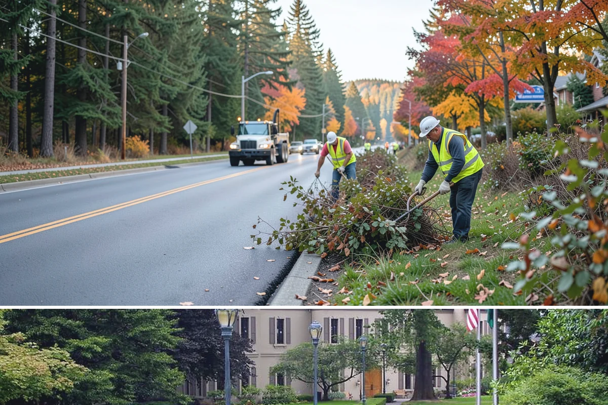 Municipal Tree Trimming in Woodinville, King County, WA - Dormant-season pruning between November and March is ideal for structural work, while light clearance and hazard trimming can be...