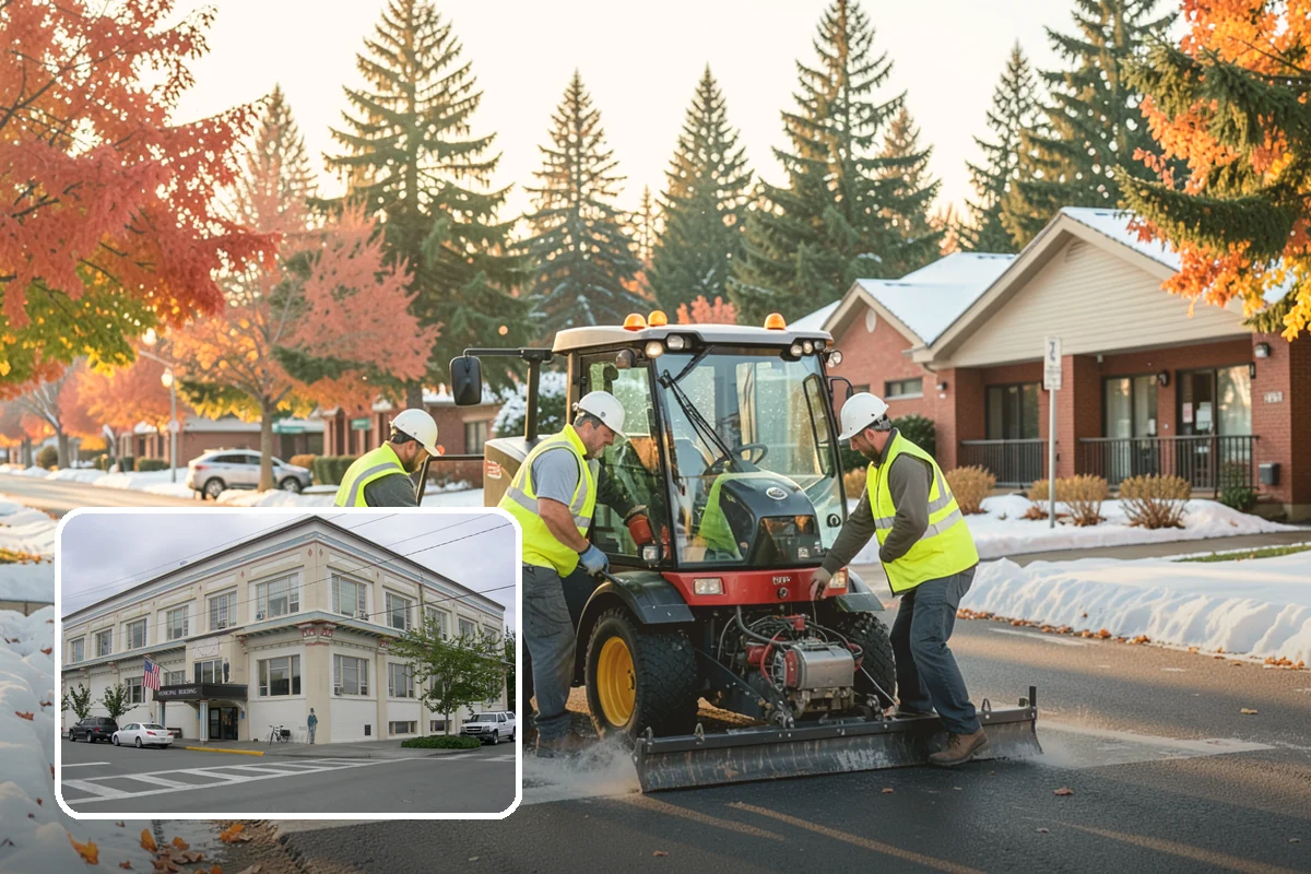 Municipal Turf Management in Anacortes, Skagit County, WA - Agronomic programs improve turf density, color, and durability