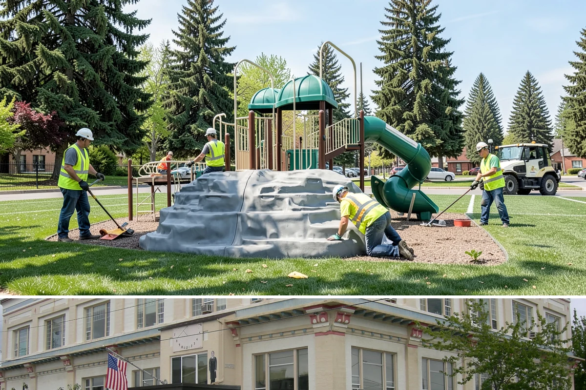 Municipal Turf Management in Anacortes, Skagit County, WA - Turf programs run intensively from spring through fall, with mowing frequency and treatments scaled to the active growing season.