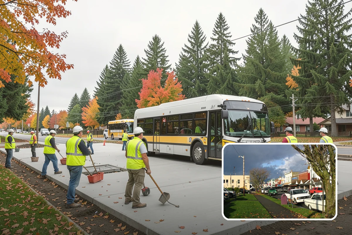 Municipal Turf Management in Arlington, Snohomish County, WA - Agronomic programs improve turf density, color, and durability