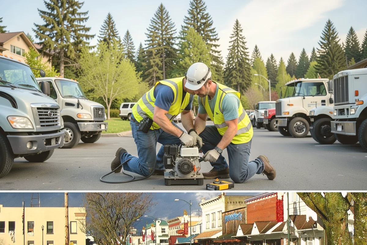 Municipal Turf Management in Arlington, Snohomish County, WA - Turf programs run intensively from spring through fall, with mowing frequency and treatments scaled to the active growing season.