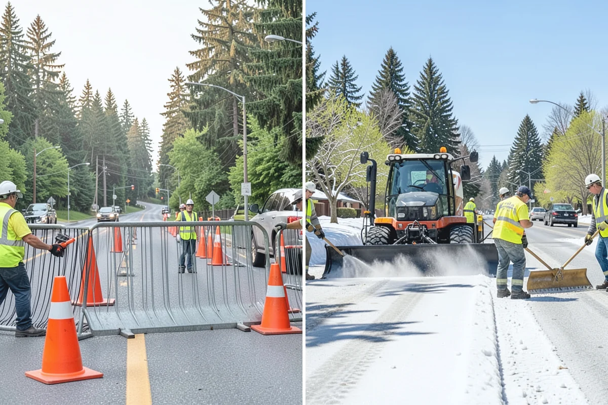 Municipal Turf Management in Auburn, King County, WA - We assess turf areas and set an agronomic service calendar