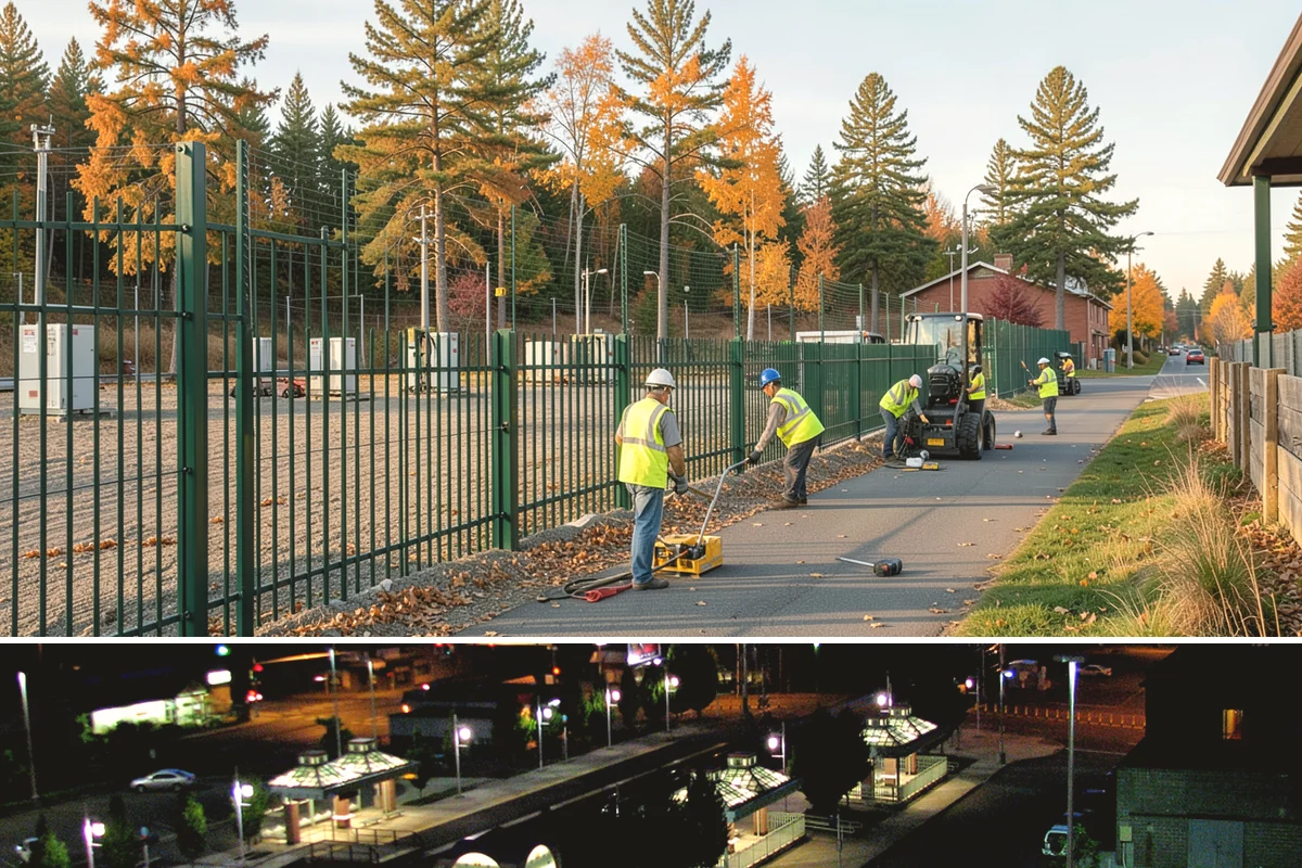 Municipal Turf Management in Auburn, King County, WA - Turf programs run intensively from spring through fall, with mowing frequency and treatments scaled to the active growing season.