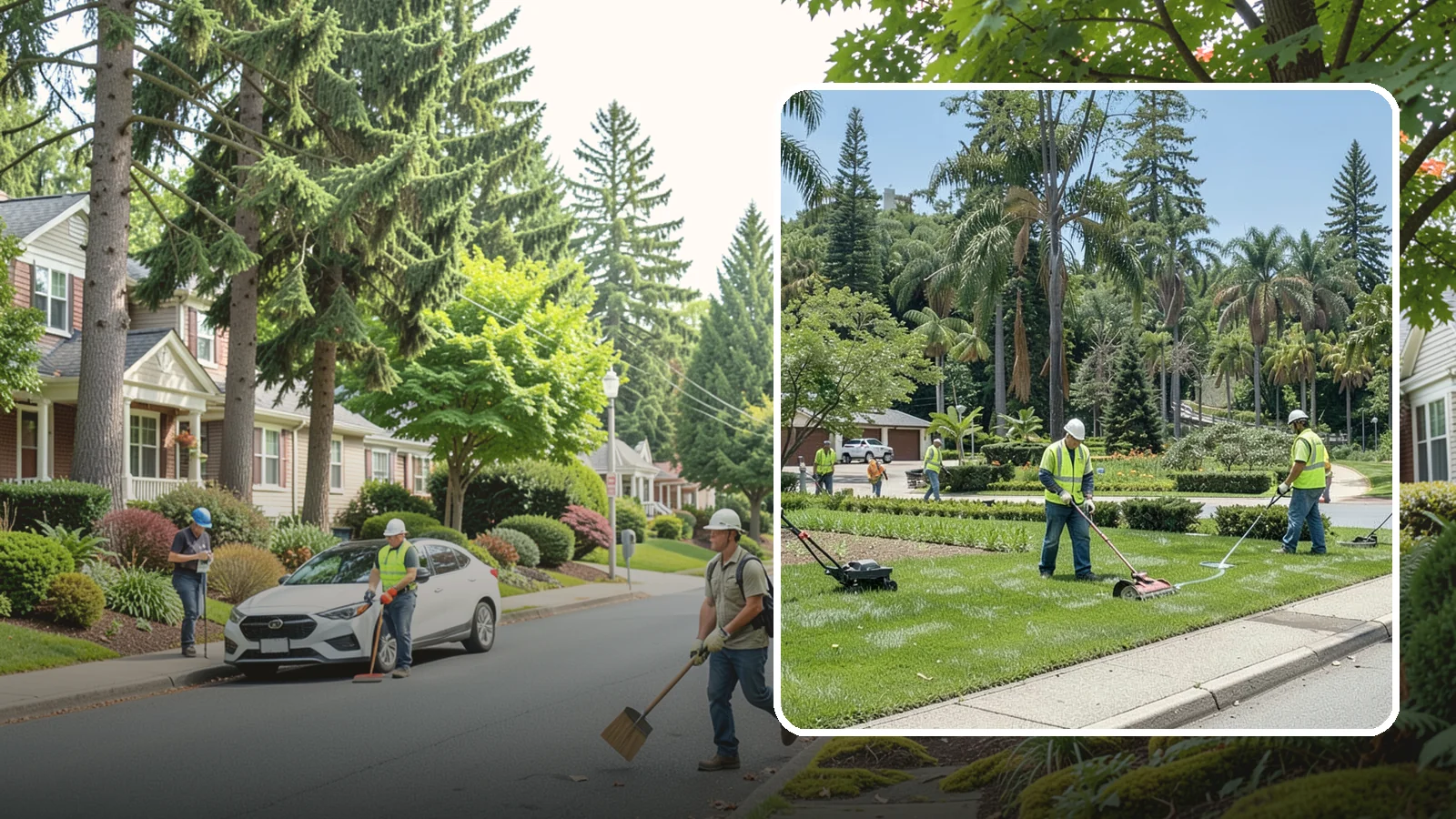 Municipal Turf Management in Beaux Arts Village, King County, WA - We deliver mowing, fertilization, aeration, and weed control programs that keep public turf healthy and safe across Western...
