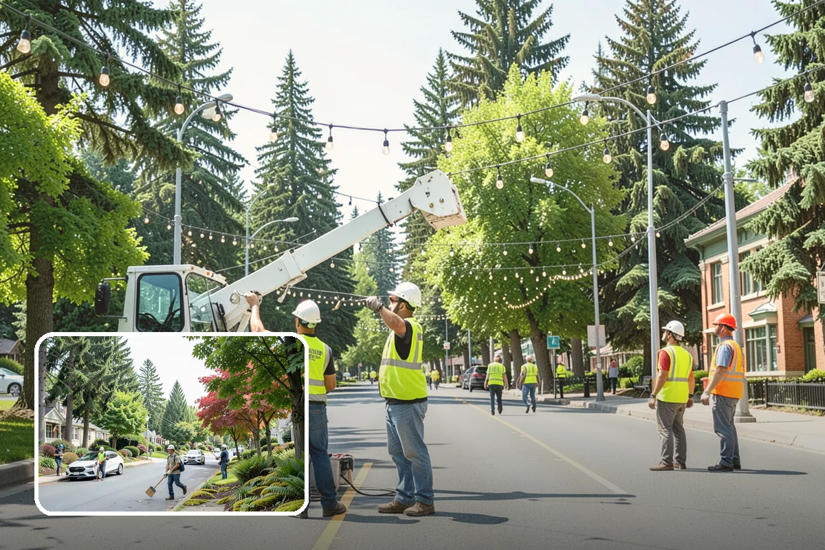 Municipal Turf Management in Beaux Arts Village, King County, WA - Agronomic programs improve turf density, color, and durability