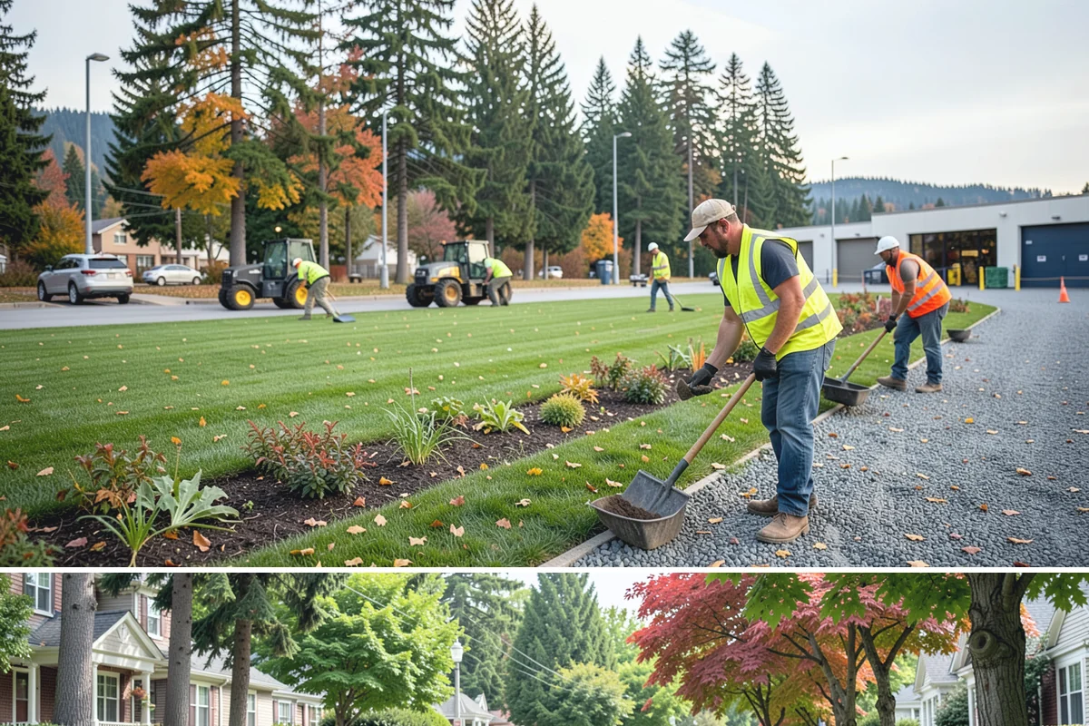 Municipal Turf Management in Beaux Arts Village, King County, WA - Turf programs run intensively from spring through fall, with mowing frequency and treatments scaled to the active growing season.