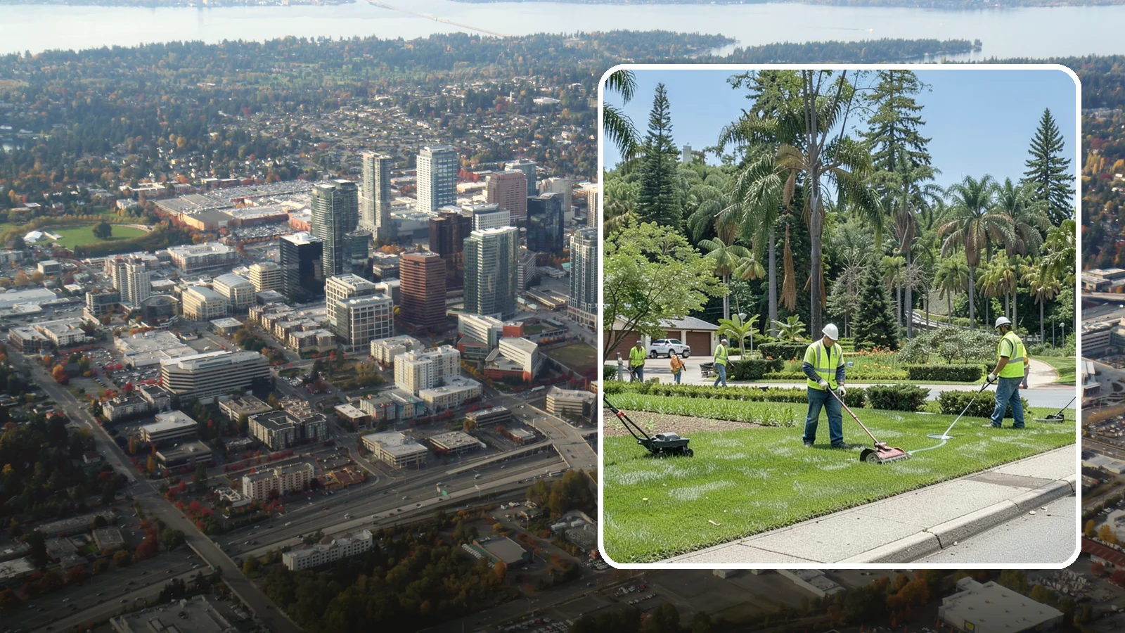 Municipal Turf Management in Bellevue, King County, WA - We deliver mowing, fertilization, aeration, and weed control programs that keep public turf healthy and safe across Western...