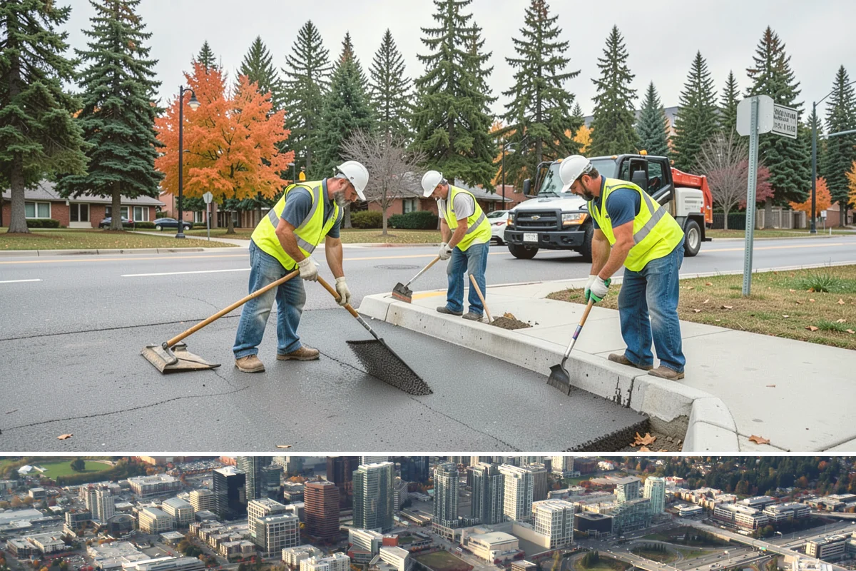 Municipal Turf Management in Bellevue, King County, WA - Turf programs run intensively from spring through fall, with mowing frequency and treatments scaled to the active growing season.