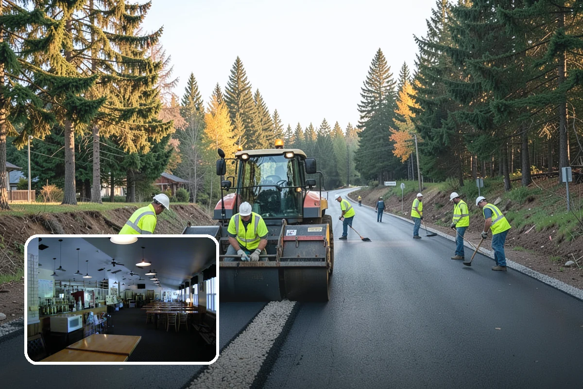 Municipal Turf Management in Black Diamond, King County, WA - Agronomic programs improve turf density, color, and durability