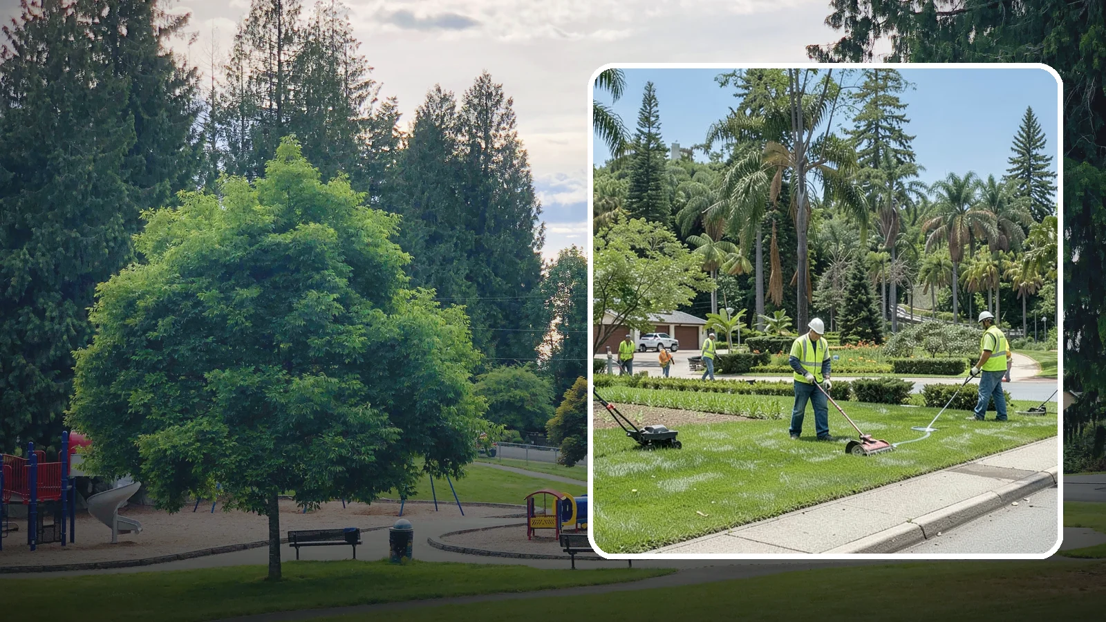 Municipal Turf Management in Bonney Lake, Pierce County, WA - We deliver mowing, fertilization, aeration, and weed control programs that keep public turf healthy and safe across Western...