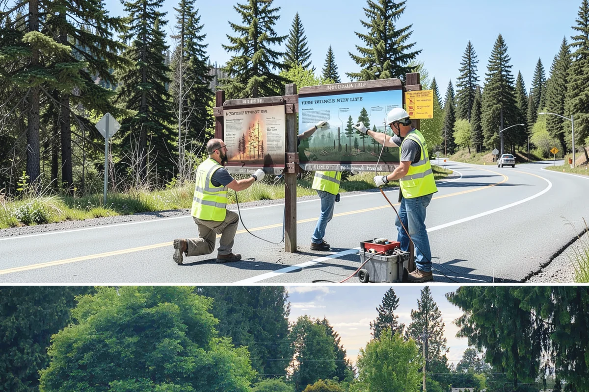 Municipal Turf Management in Bonney Lake, Pierce County, WA - Turf programs run intensively from spring through fall, with mowing frequency and treatments scaled to the active growing season.