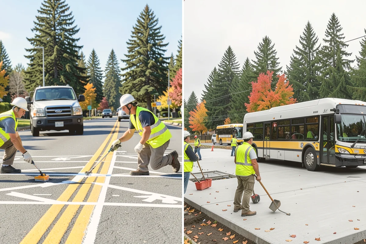Municipal Turf Management in Bothell, King County, WA - We assess turf areas and set an agronomic service calendar