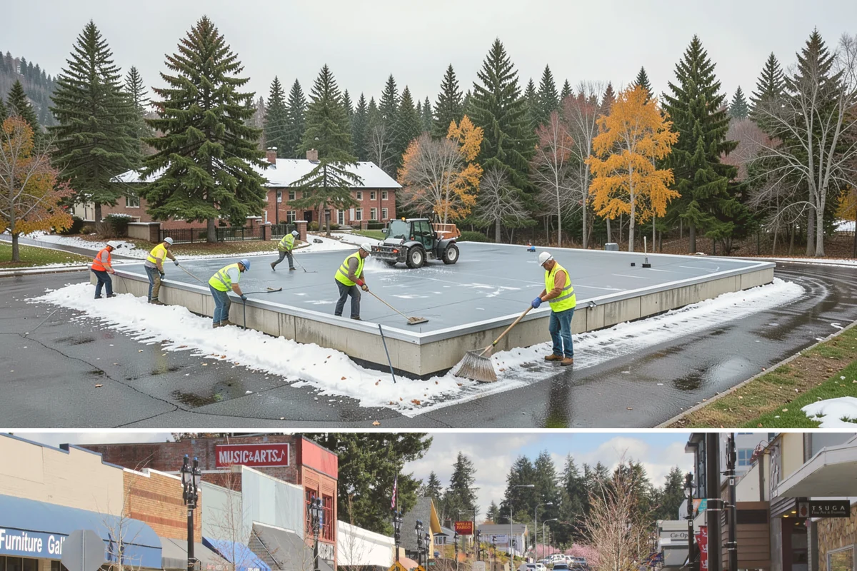 Municipal Turf Management in Bothell, King County, WA - Turf programs run intensively from spring through fall, with mowing frequency and treatments scaled to the active growing season.