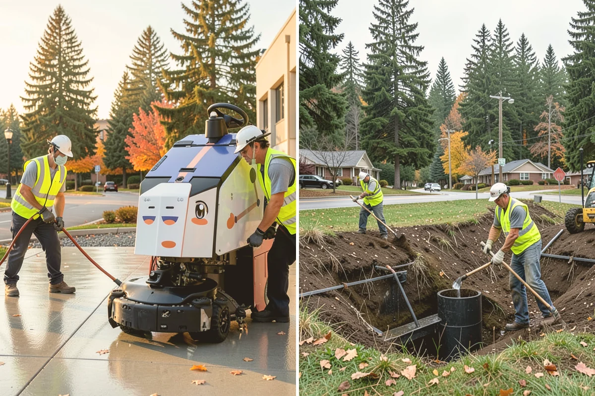Municipal Turf Management in Brier, Snohomish County, WA - We assess turf areas and set an agronomic service calendar