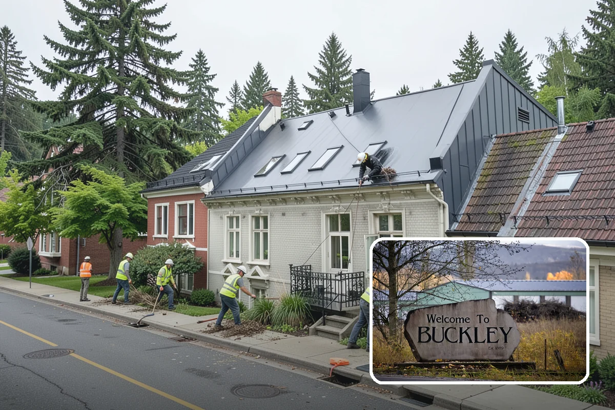 Municipal Turf Management in Buckley, Pierce County, WA - Agronomic programs improve turf density, color, and durability