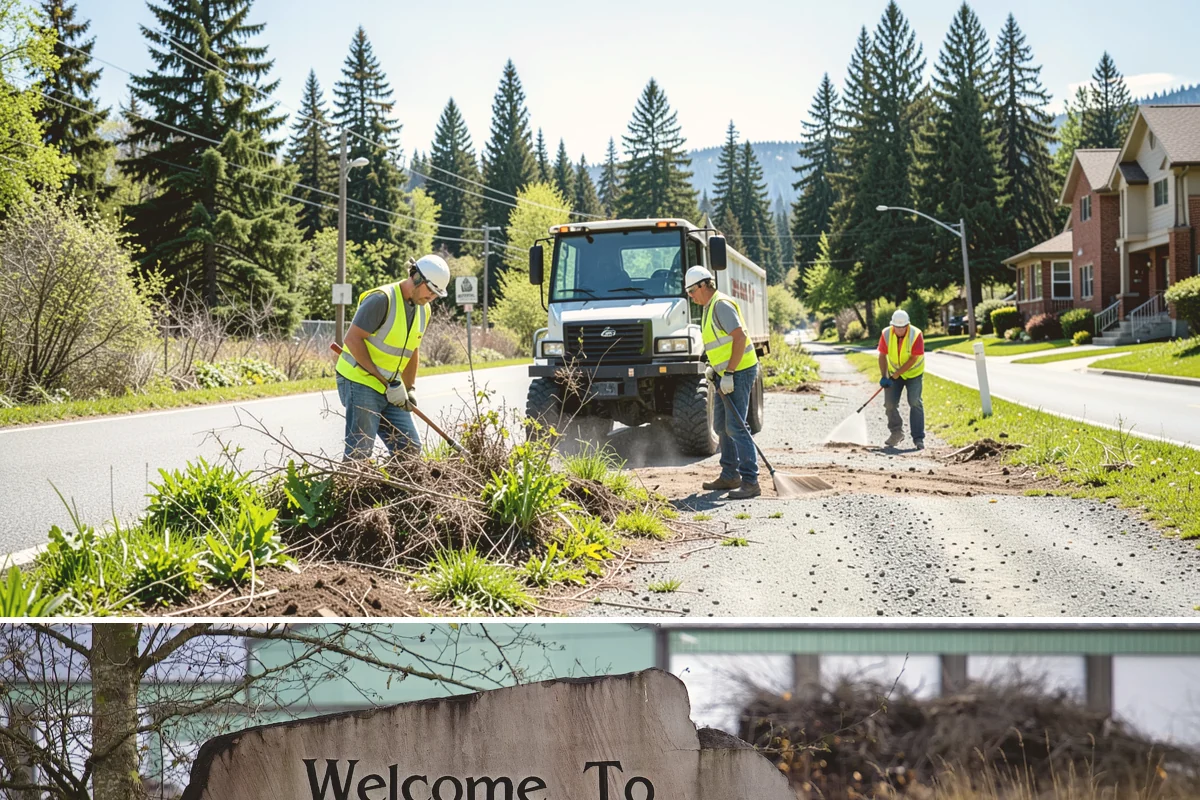 Municipal Turf Management in Buckley, Pierce County, WA - Turf programs run intensively from spring through fall, with mowing frequency and treatments scaled to the active growing season.