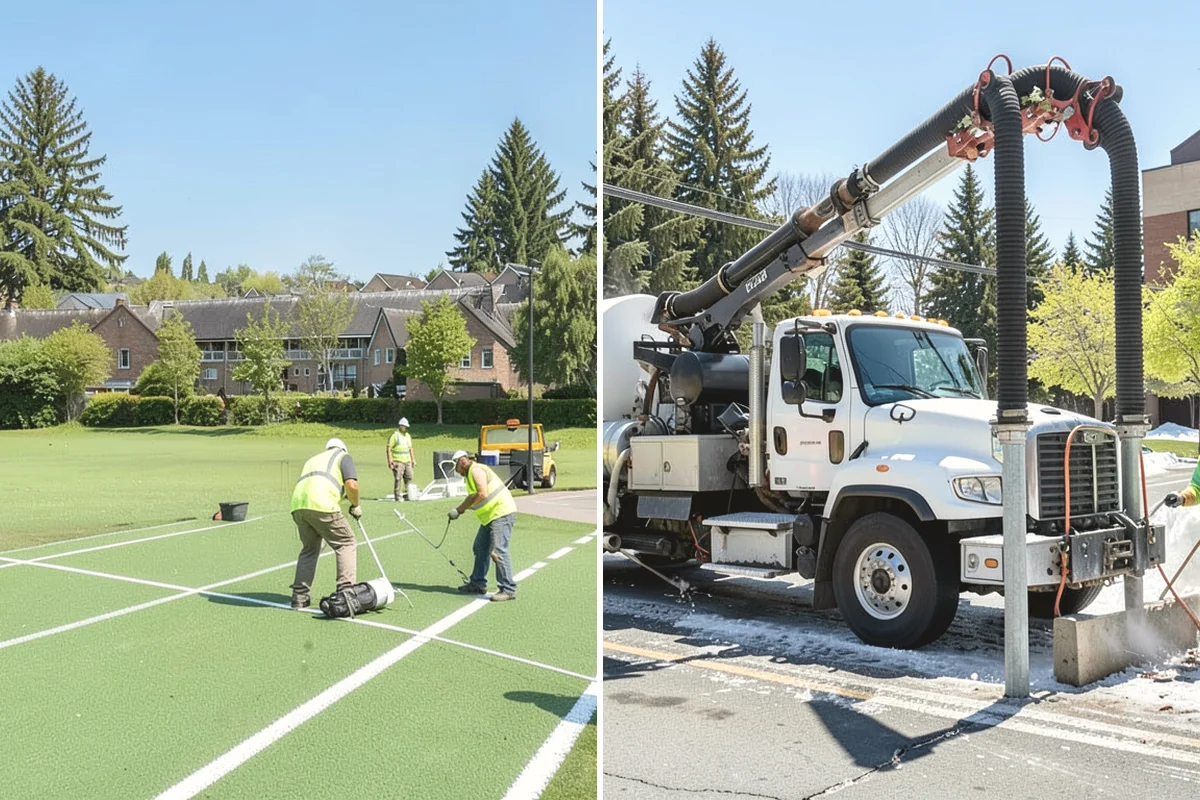 Municipal Turf Management in Burien, King County, WA - We assess turf areas and set an agronomic service calendar