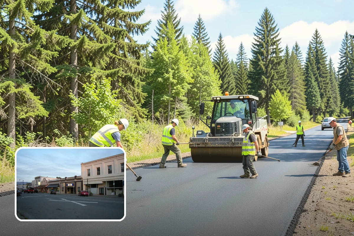 Municipal Turf Management in Burlington, Skagit County, WA - Agronomic programs improve turf density, color, and durability