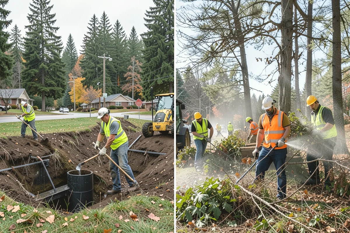 Municipal Turf Management in Burlington, Skagit County, WA - We assess turf areas and set an agronomic service calendar