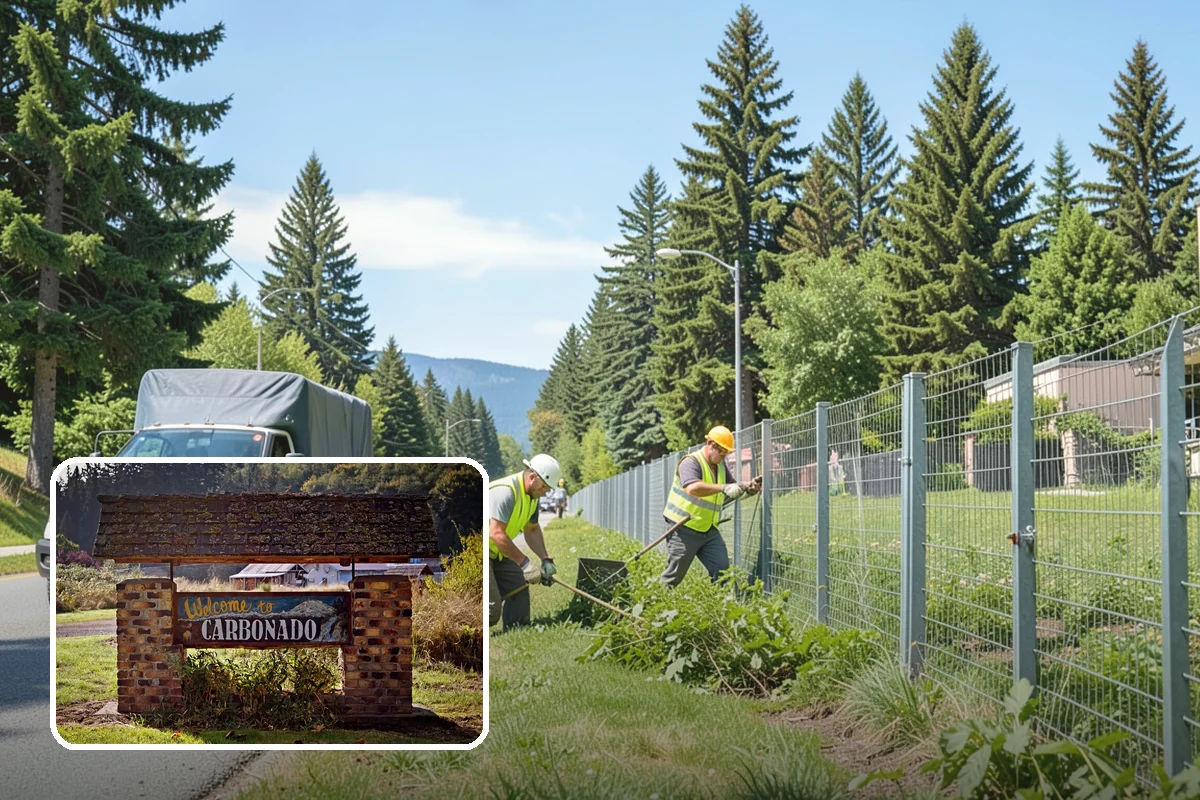 Municipal Turf Management in Carbonado, Pierce County, WA - Agronomic programs improve turf density, color, and durability