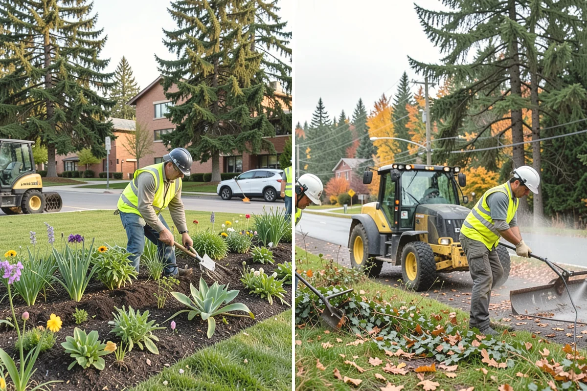 Municipal Turf Management in Carbonado, Pierce County, WA - We assess turf areas and set an agronomic service calendar