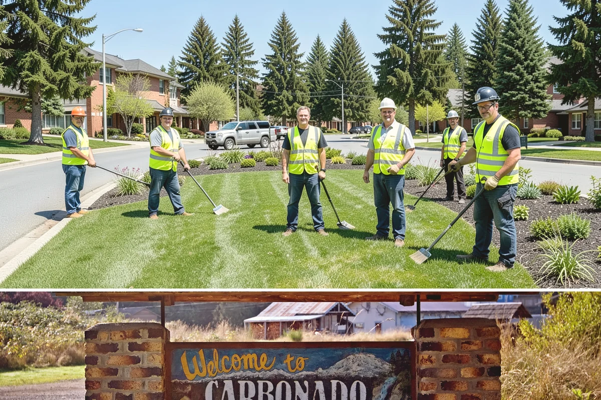 Municipal Turf Management in Carbonado, Pierce County, WA - Turf programs run intensively from spring through fall, with mowing frequency and treatments scaled to the active growing season.