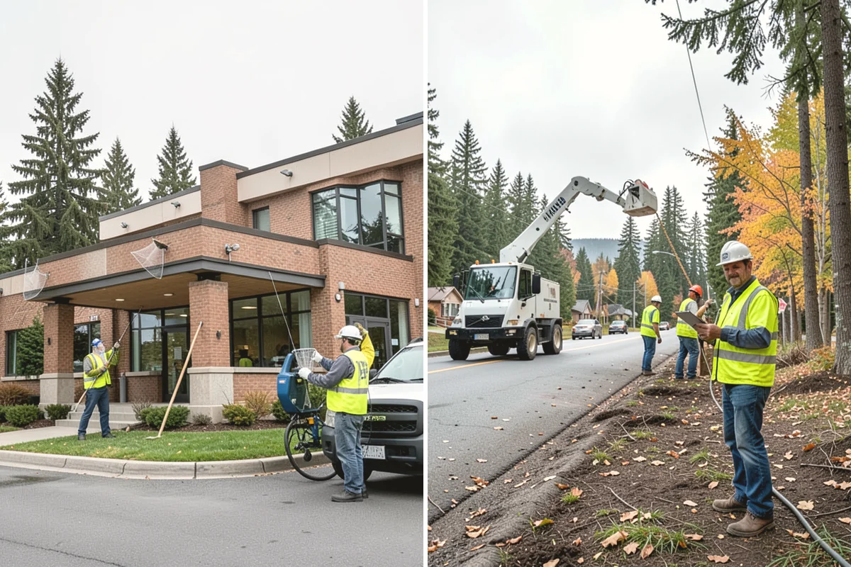 Municipal Turf Management in Carnation, King County, WA - We assess turf areas and set an agronomic service calendar