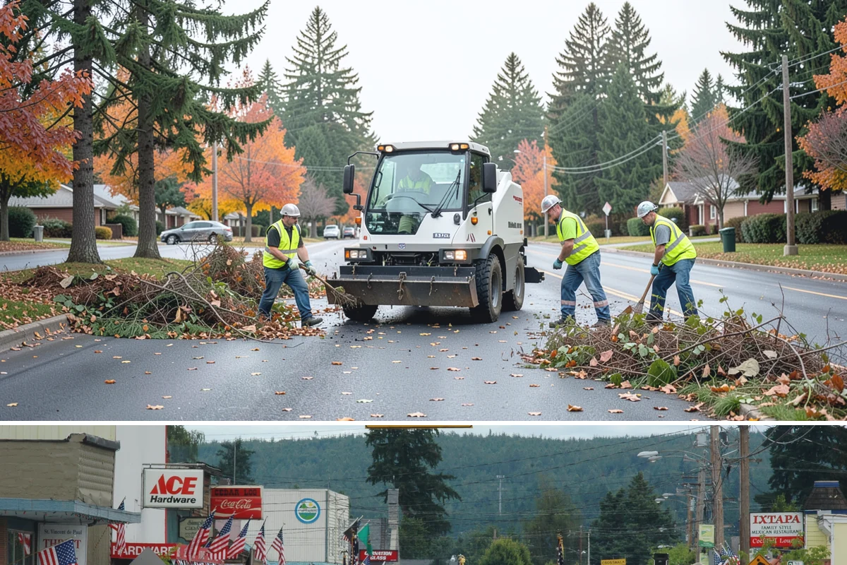 Municipal Turf Management in Carnation, King County, WA - Turf programs run intensively from spring through fall, with mowing frequency and treatments scaled to the active growing season.