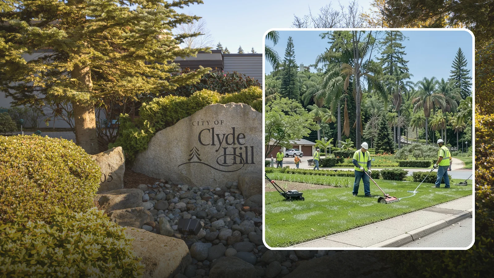 Municipal Turf Management in Clyde Hill, King County, WA - We deliver mowing, fertilization, aeration, and weed control programs that keep public turf healthy and safe across Western...