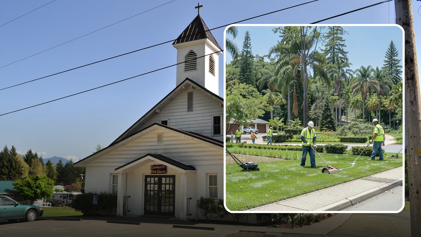 Municipal Turf Management in Concrete, Skagit County, WA - We deliver mowing, fertilization, aeration, and weed control programs that keep public turf healthy and safe across Western...