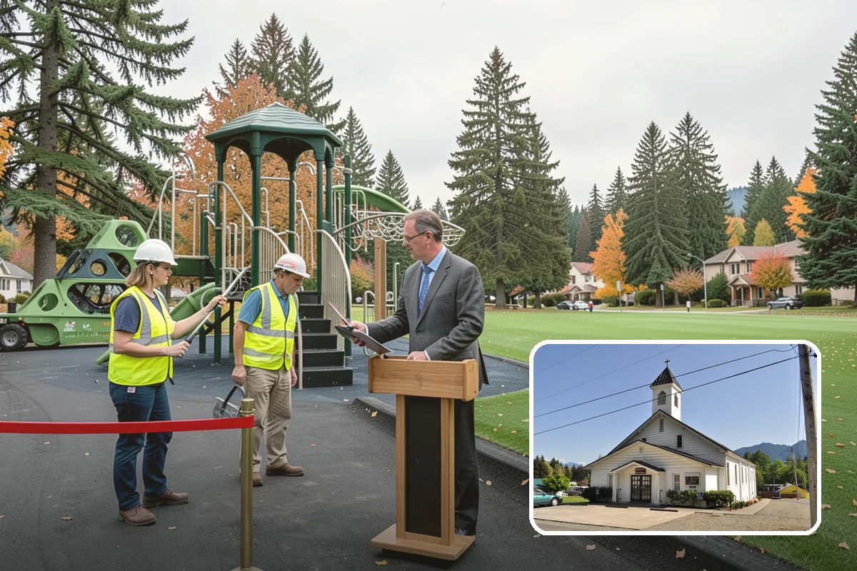 Municipal Turf Management in Concrete, Skagit County, WA - Agronomic programs improve turf density, color, and durability