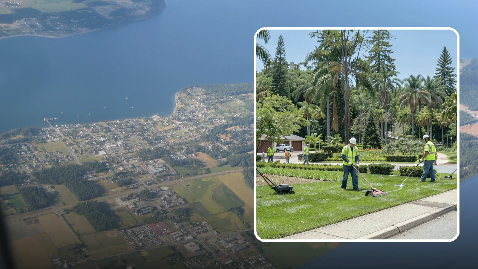 Municipal Turf Management in Coupeville, Island County, WA - We deliver mowing, fertilization, aeration, and weed control programs that keep public turf healthy and safe across Western...
