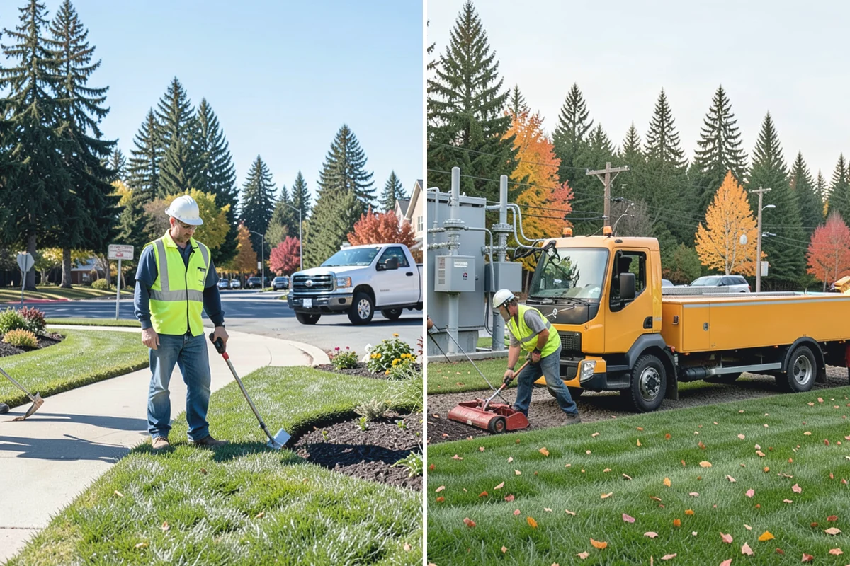 Municipal Turf Management in Coupeville, Island County, WA - We assess turf areas and set an agronomic service calendar