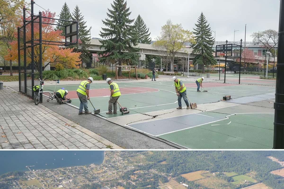 Municipal Turf Management in Coupeville, Island County, WA - Turf programs run intensively from spring through fall, with mowing frequency and treatments scaled to the active growing season.