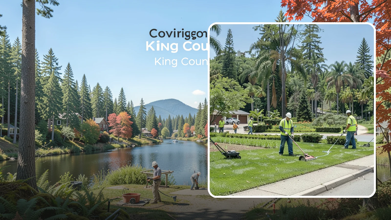 Municipal Turf Management in Covington, King County, WA - We deliver mowing, fertilization, aeration, and weed control programs that keep public turf healthy and safe across Western...