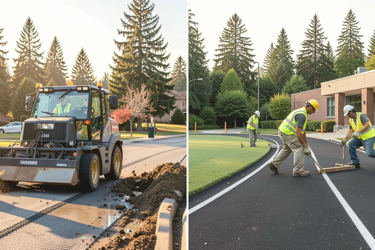 Municipal Turf Management in Covington, King County, WA - We assess turf areas and set an agronomic service calendar