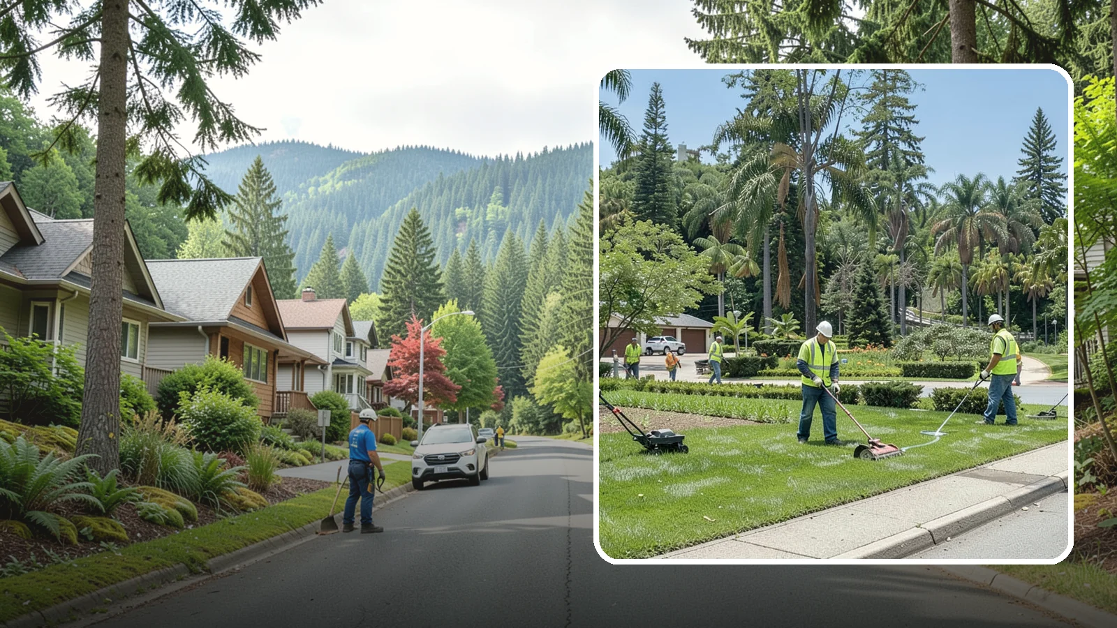 Municipal Turf Management in Darrington, Snohomish County, WA - We deliver mowing, fertilization, aeration, and weed control programs that keep public turf healthy and safe across Western...