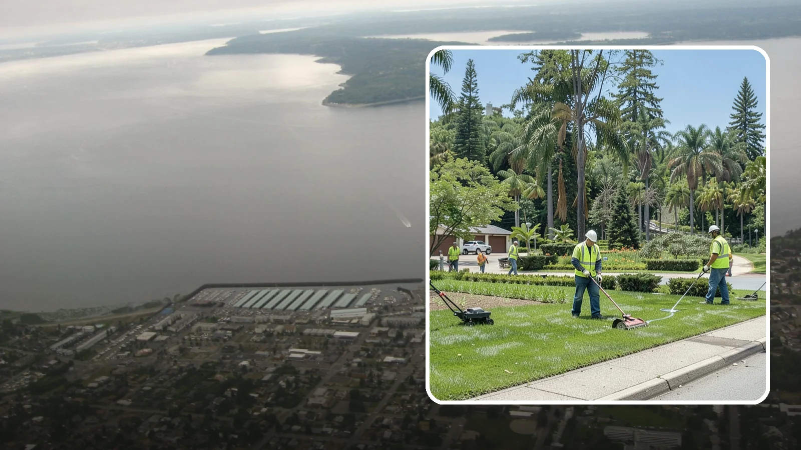 Municipal Turf Management in Des Moines, King County, WA - We deliver mowing, fertilization, aeration, and weed control programs that keep public turf healthy and safe across Western...