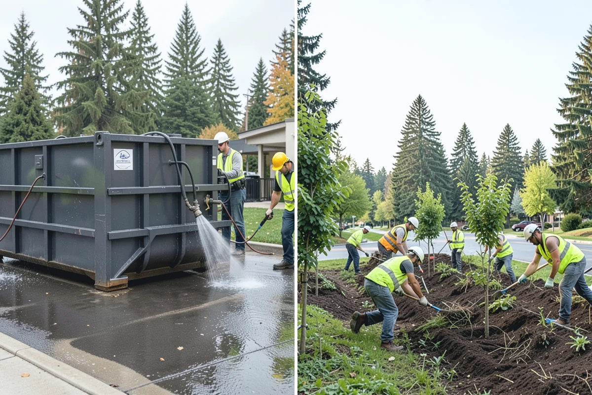 Municipal Turf Management in Des Moines, King County, WA - We assess turf areas and set an agronomic service calendar