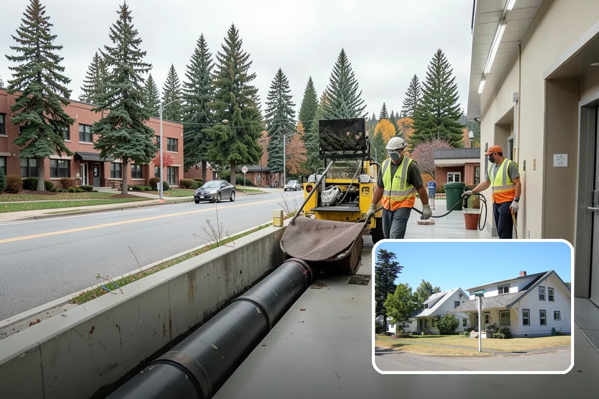 Municipal Turf Management in DuPont, Pierce County, WA - Agronomic programs improve turf density, color, and durability