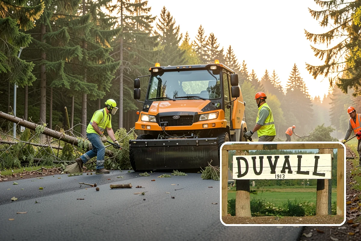 Municipal Turf Management in Duvall, King County, WA - Agronomic programs improve turf density, color, and durability