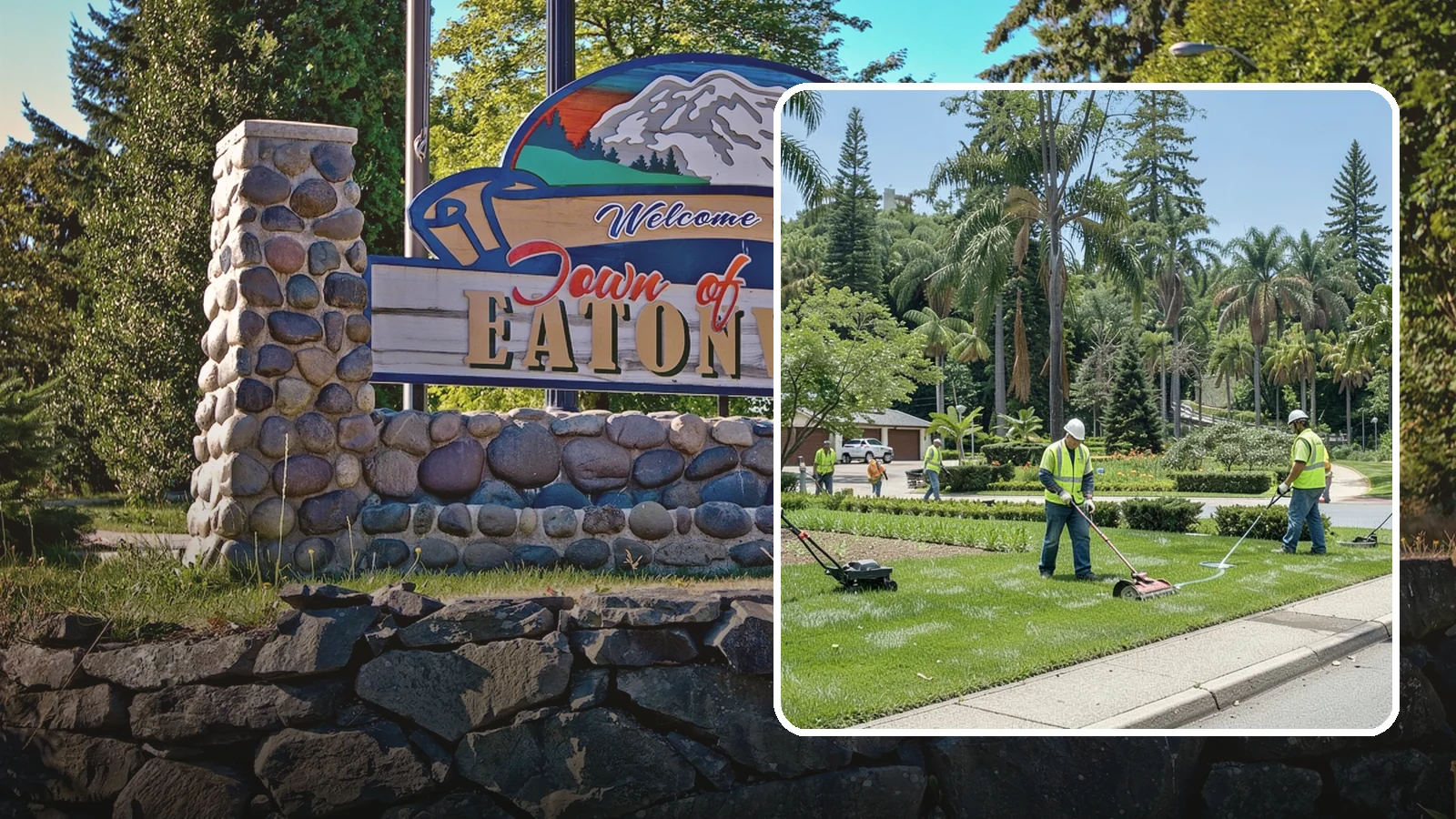 Municipal Turf Management in Eatonville, Pierce County, WA - We deliver mowing, fertilization, aeration, and weed control programs that keep public turf healthy and safe across Western...
