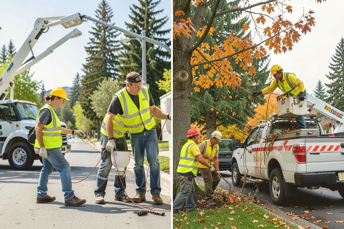 Municipal Turf Management in Eatonville, Pierce County, WA - We assess turf areas and set an agronomic service calendar