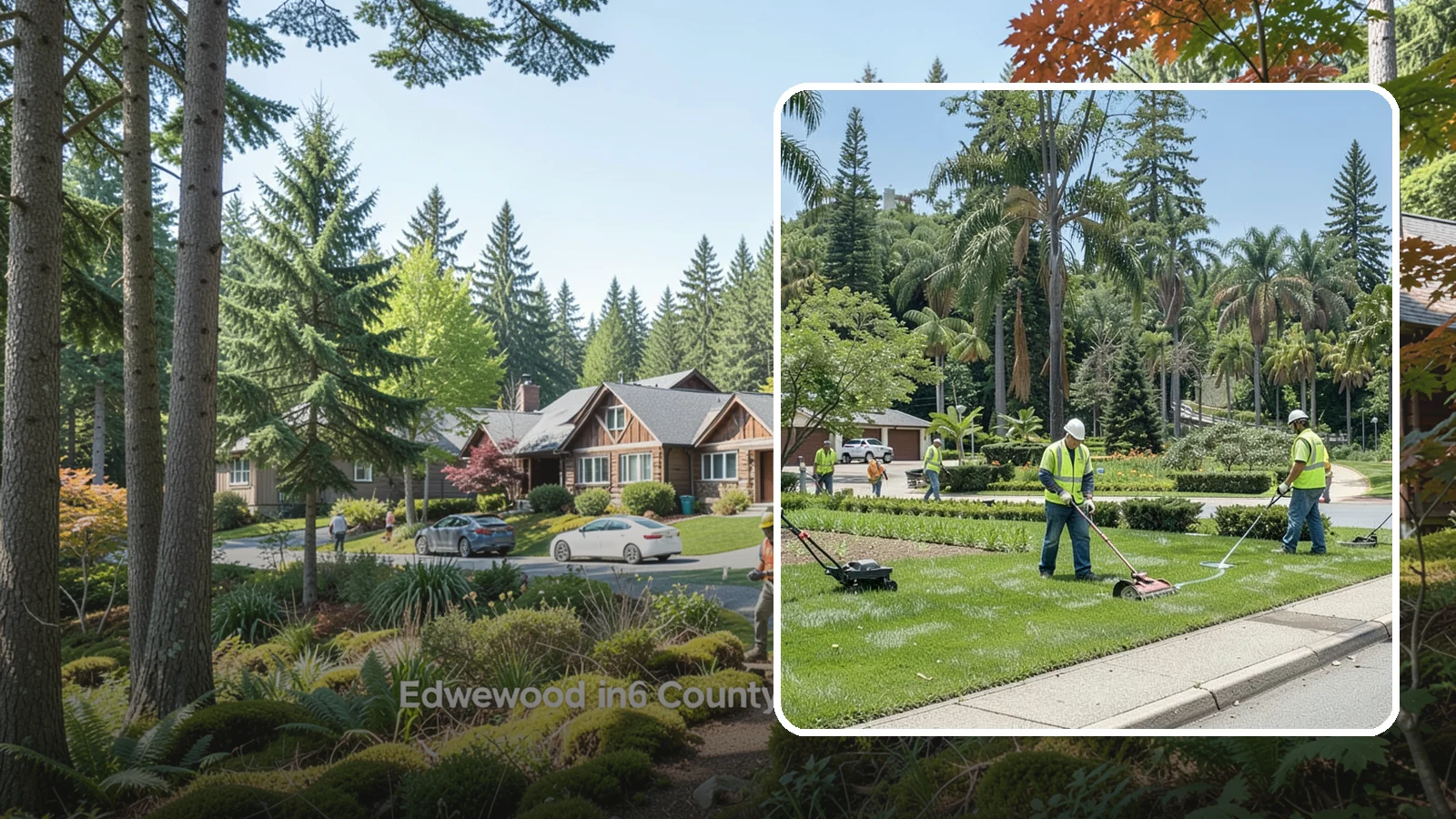 Municipal Turf Management in Edgewood, Pierce County, WA - We deliver mowing, fertilization, aeration, and weed control programs that keep public turf healthy and safe across Western...