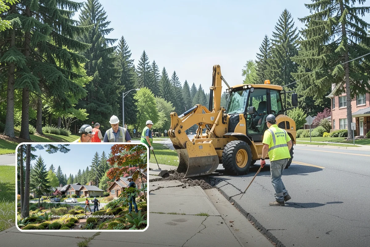 Municipal Turf Management in Edgewood, Pierce County, WA - Agronomic programs improve turf density, color, and durability