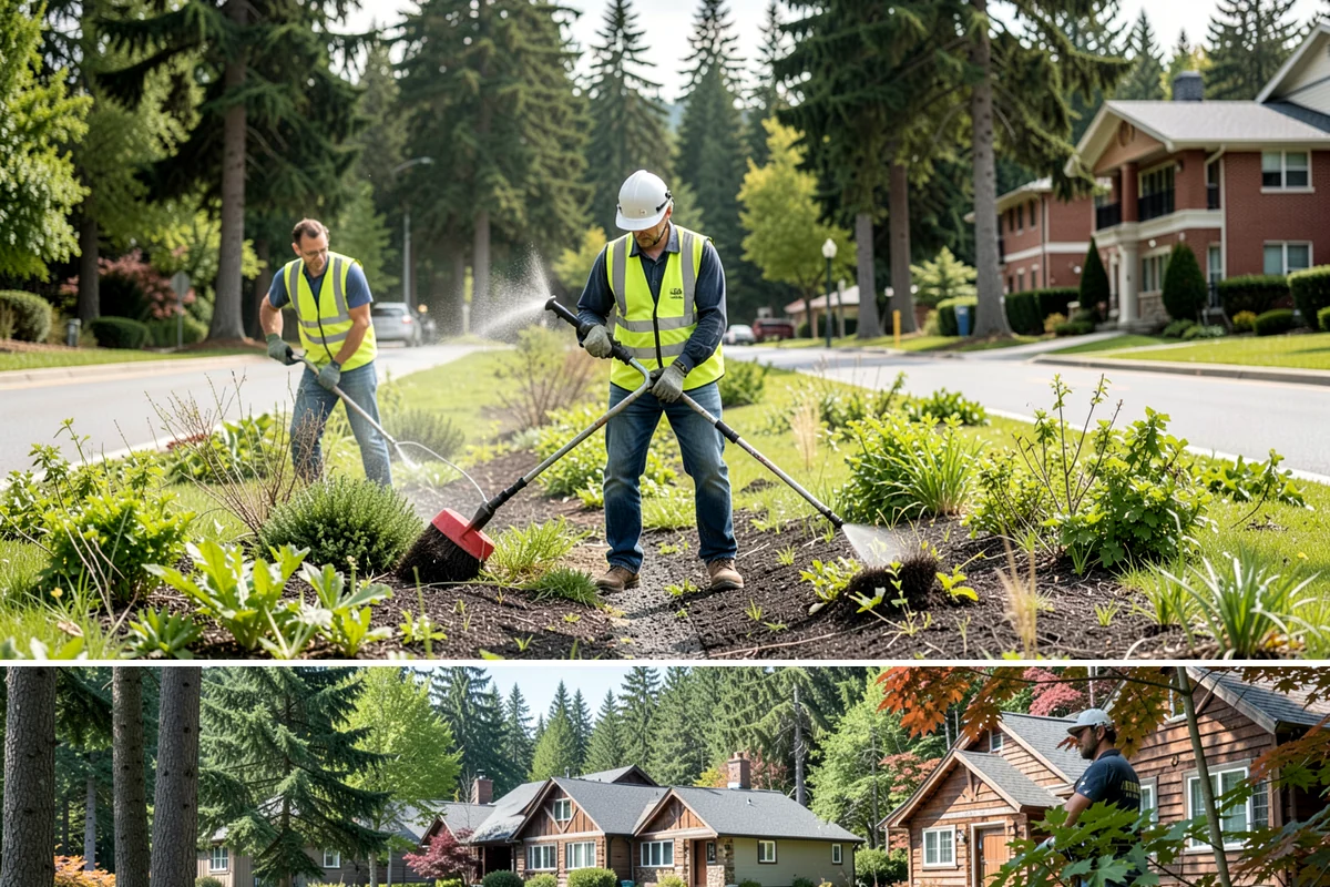 Municipal Turf Management in Edgewood, Pierce County, WA - Turf programs run intensively from spring through fall, with mowing frequency and treatments scaled to the active growing season.
