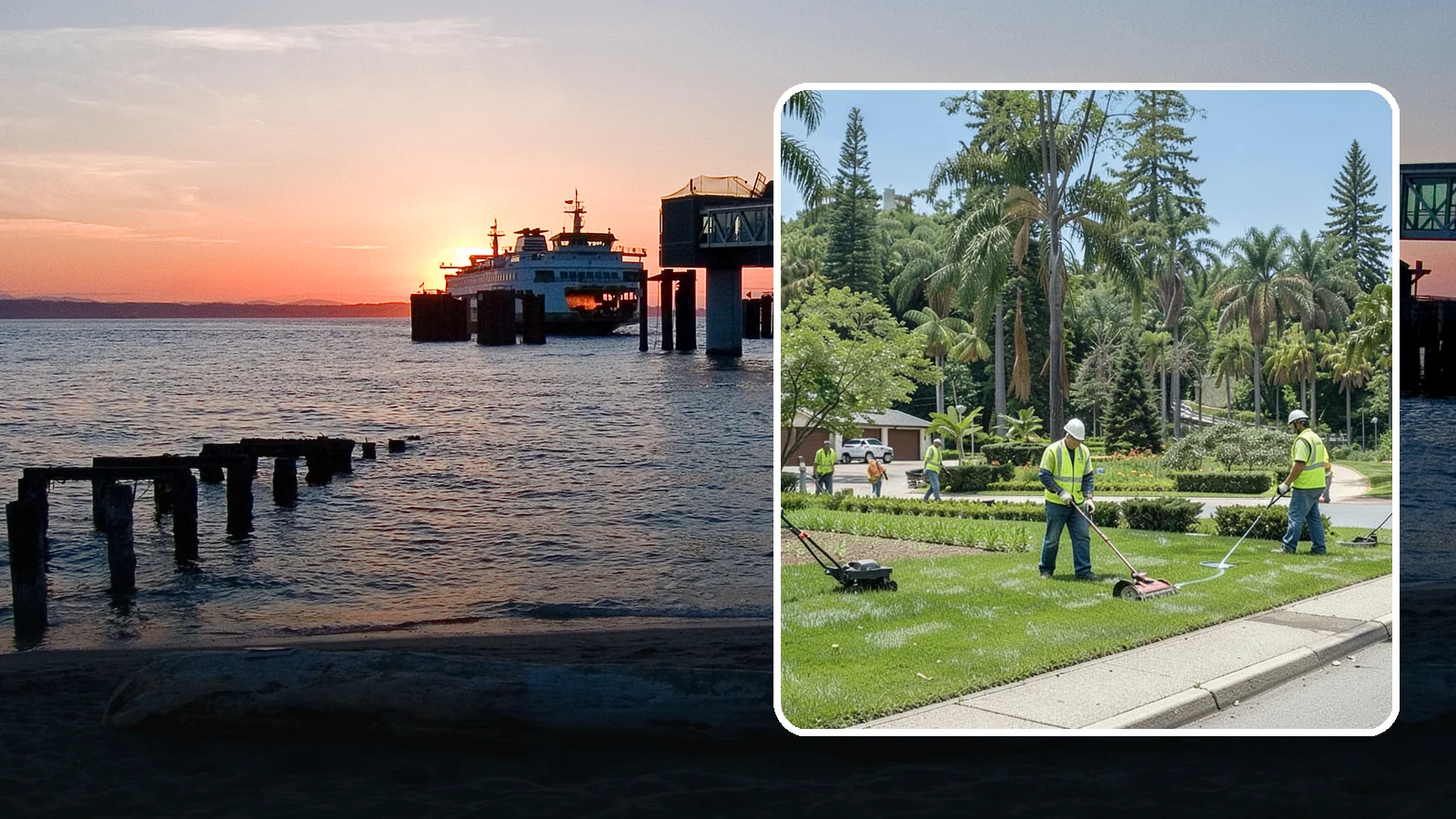 Municipal Turf Management in Edmonds, Snohomish County, WA - We deliver mowing, fertilization, aeration, and weed control programs that keep public turf healthy and safe across Western...