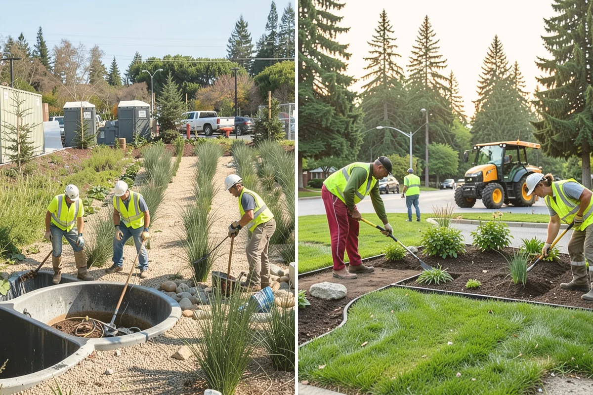Municipal Turf Management in Edmonds, Snohomish County, WA - We assess turf areas and set an agronomic service calendar